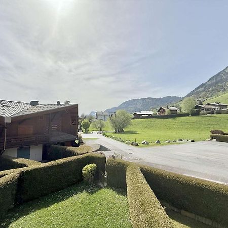 Appartement 2 Pieces Cabine A Praz-Sur-Arly - 6 Personnes Avec Parking - Fr-1-603-10 Bagian luar foto