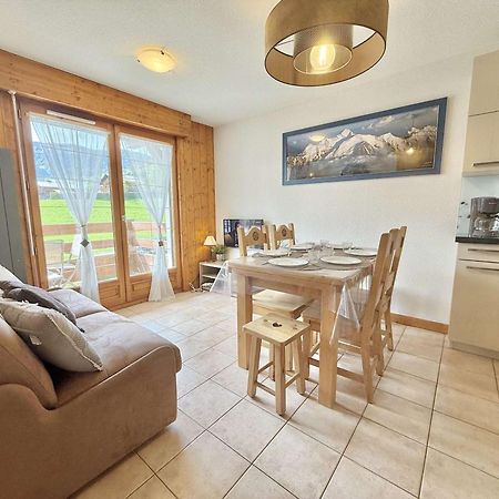 Appartement 2 Pieces Cabine A Praz-Sur-Arly - 6 Personnes Avec Parking - Fr-1-603-10 Bagian luar foto