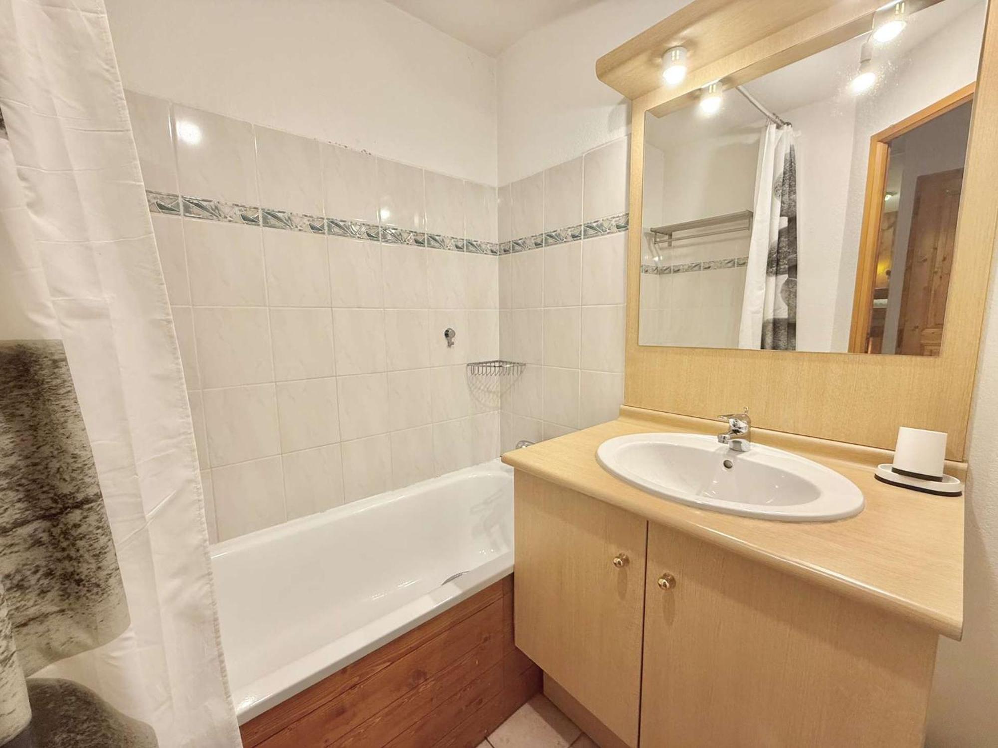 Appartement 2 Pieces Cabine A Praz-Sur-Arly - 6 Personnes Avec Parking - Fr-1-603-10 Bagian luar foto