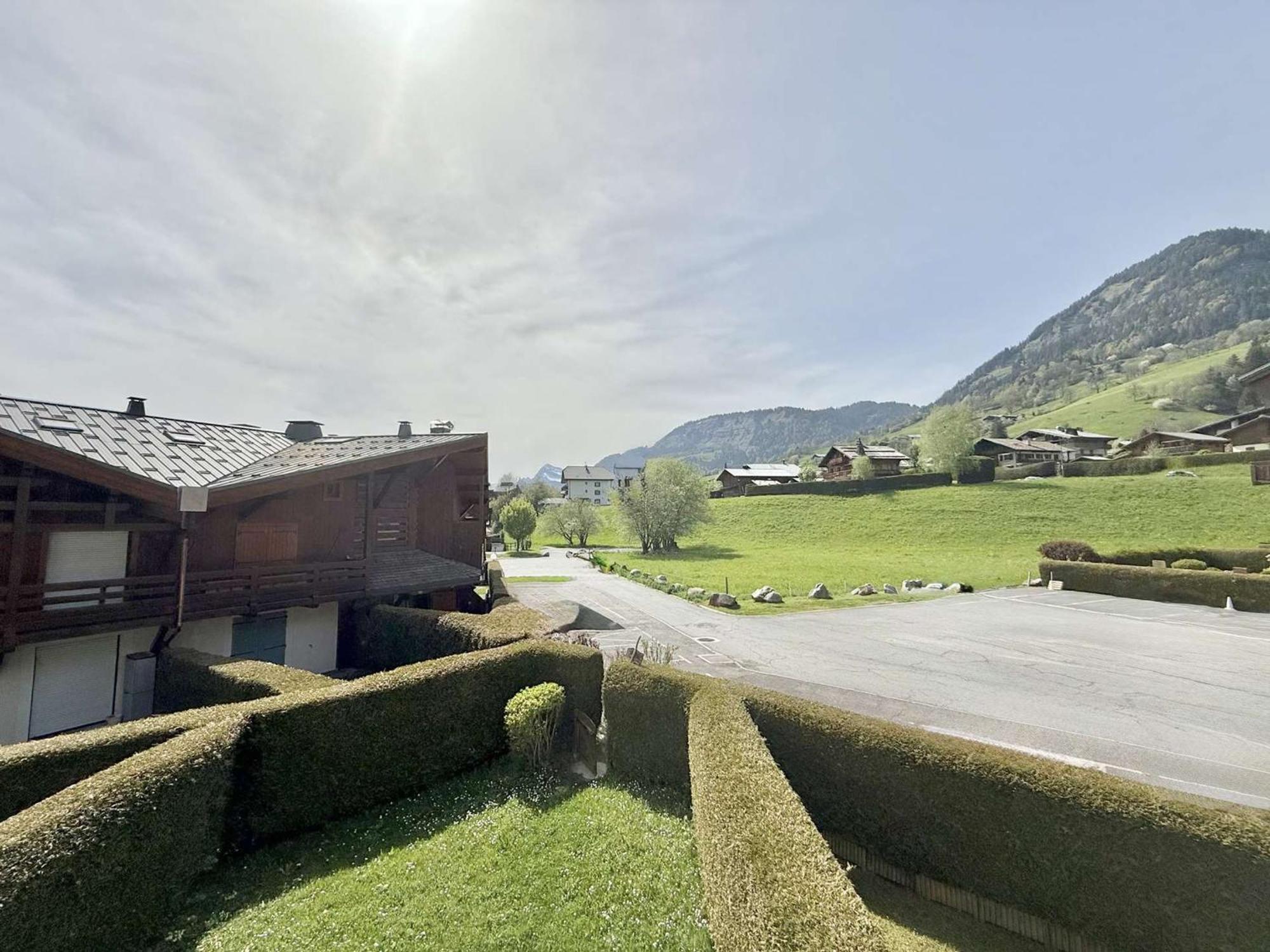 Appartement 2 Pieces Cabine A Praz-Sur-Arly - 6 Personnes Avec Parking - Fr-1-603-10 Bagian luar foto