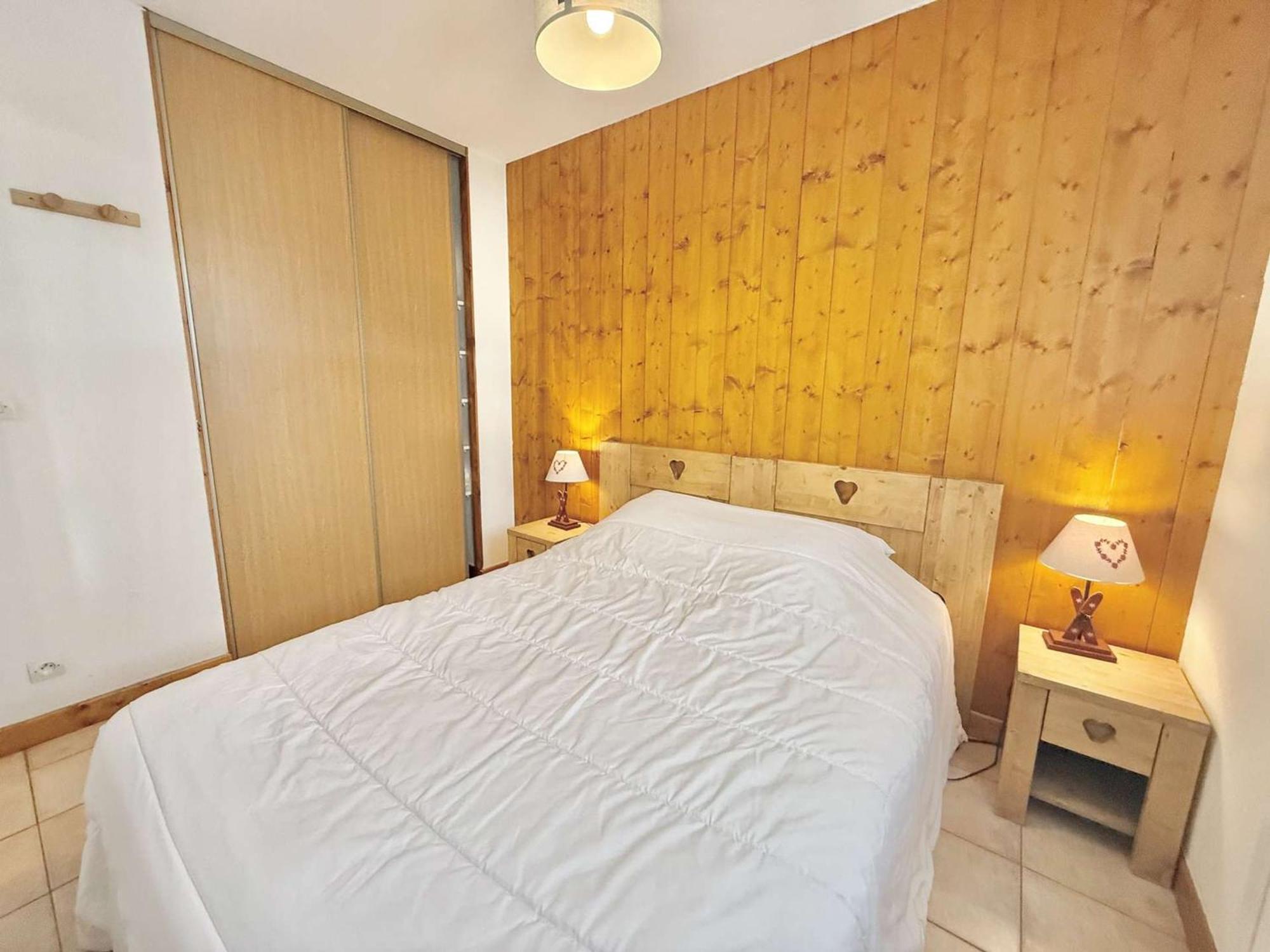 Appartement 2 Pieces Cabine A Praz-Sur-Arly - 6 Personnes Avec Parking - Fr-1-603-10 Bagian luar foto