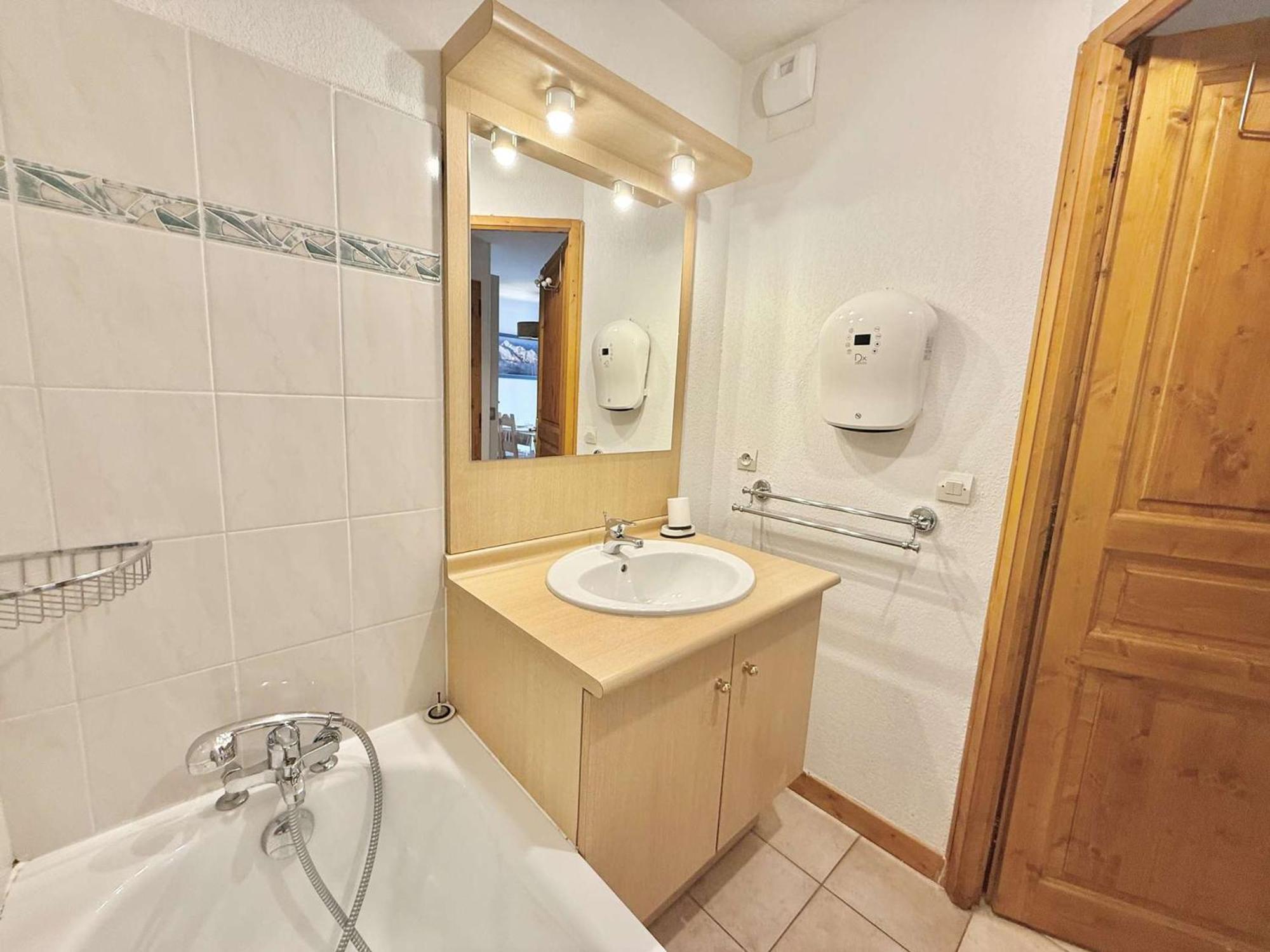 Appartement 2 Pieces Cabine A Praz-Sur-Arly - 6 Personnes Avec Parking - Fr-1-603-10 Bagian luar foto