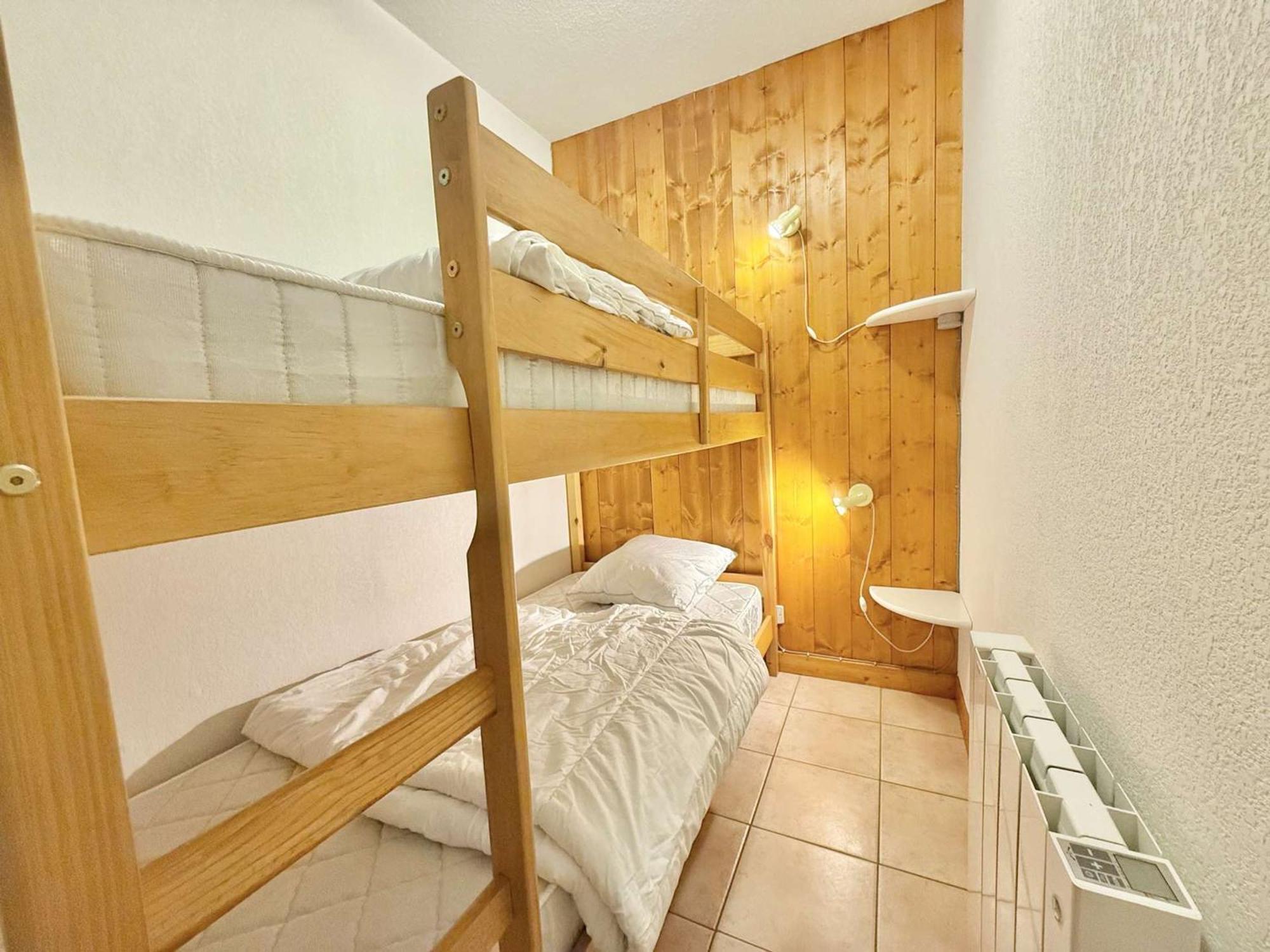 Appartement 2 Pieces Cabine A Praz-Sur-Arly - 6 Personnes Avec Parking - Fr-1-603-10 Bagian luar foto
