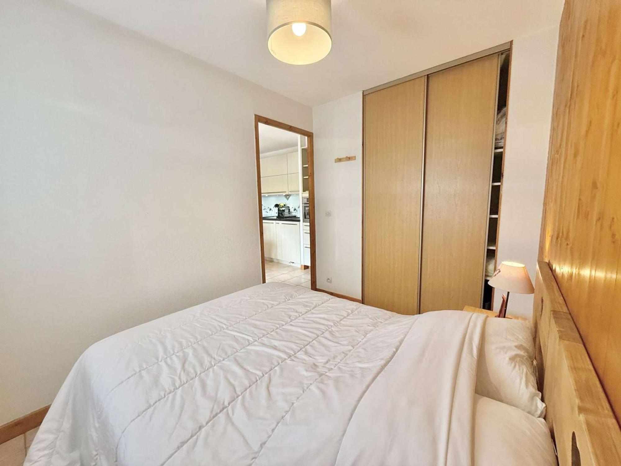 Appartement 2 Pieces Cabine A Praz-Sur-Arly - 6 Personnes Avec Parking - Fr-1-603-10 Bagian luar foto