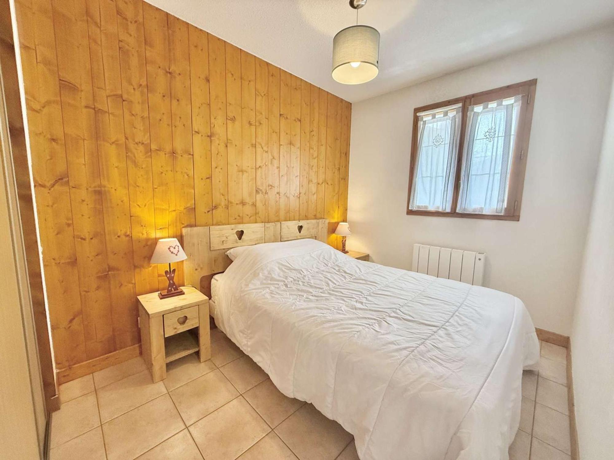 Appartement 2 Pieces Cabine A Praz-Sur-Arly - 6 Personnes Avec Parking - Fr-1-603-10 Bagian luar foto