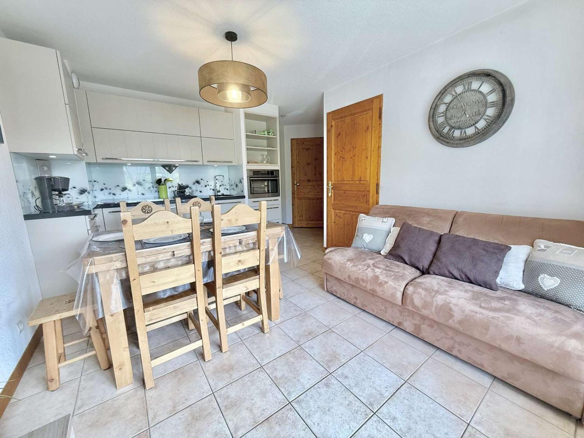Appartement 2 Pieces Cabine A Praz-Sur-Arly - 6 Personnes Avec Parking - Fr-1-603-10 Bagian luar foto