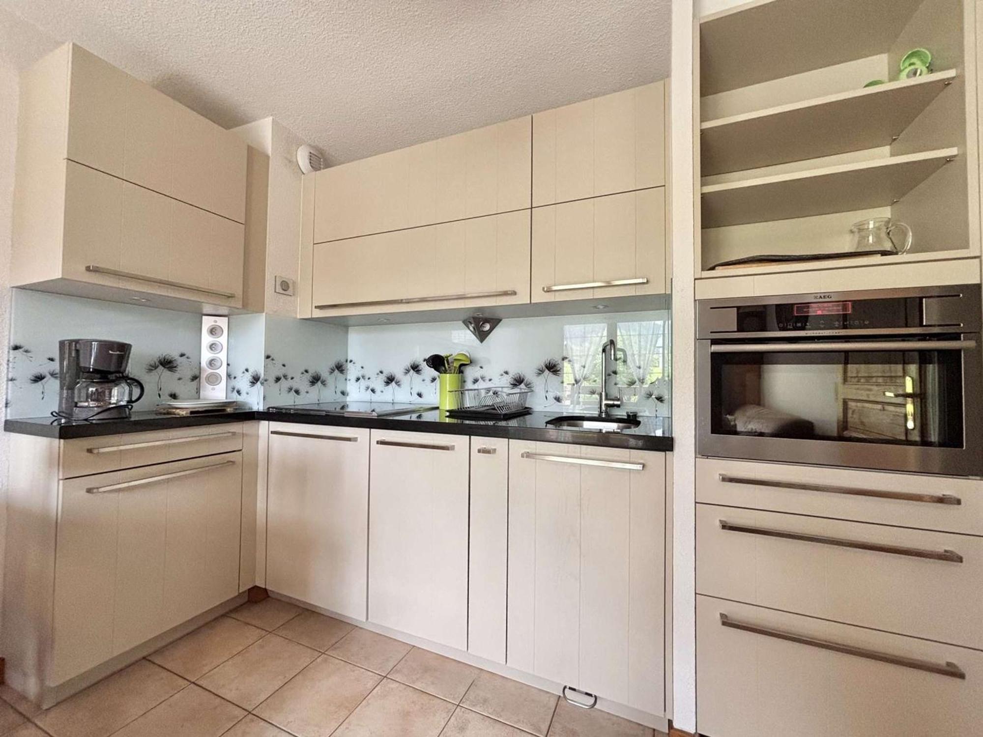Appartement 2 Pieces Cabine A Praz-Sur-Arly - 6 Personnes Avec Parking - Fr-1-603-10 Bagian luar foto